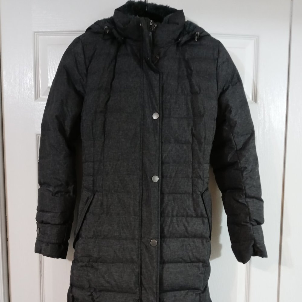 Women's Lands' End Down Winter Coat (M 10/12)